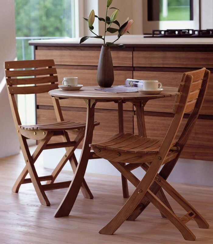 Silla clásica de madera - Imagen 4